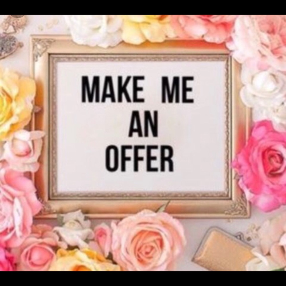 Make me an offer